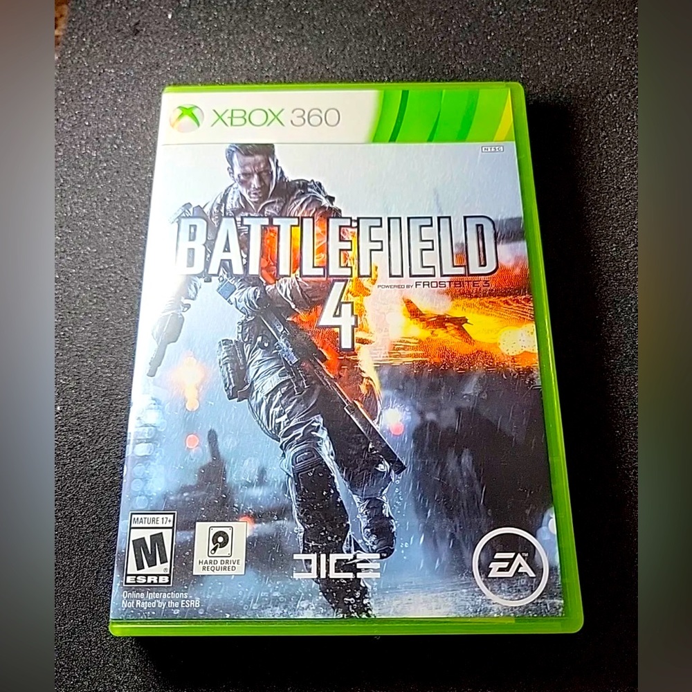 Battlefield 4 - Microsoft Xbox 360 - 2 Disc Set